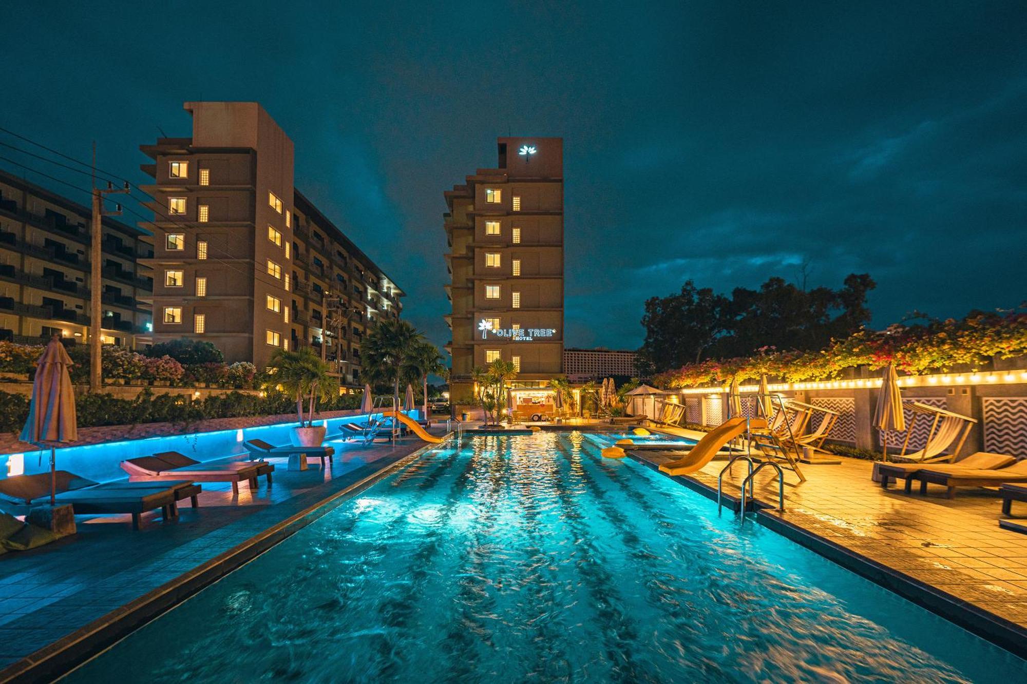 Olive Tree Hotel Pattaya Na Chom Thian Ngoại thất bức ảnh