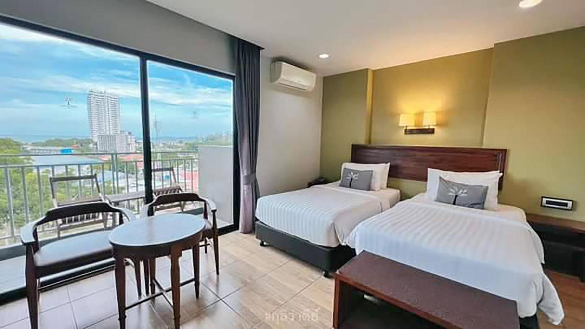 Olive Tree Hotel Pattaya Na Chom Thian Phòng bức ảnh