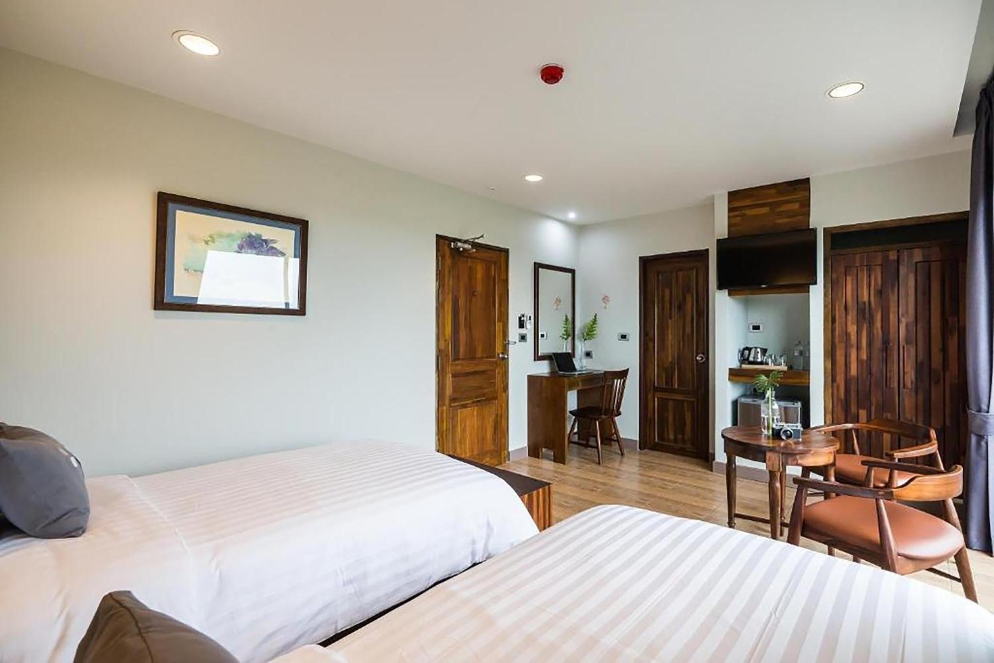 Olive Tree Hotel Pattaya Na Chom Thian Phòng bức ảnh