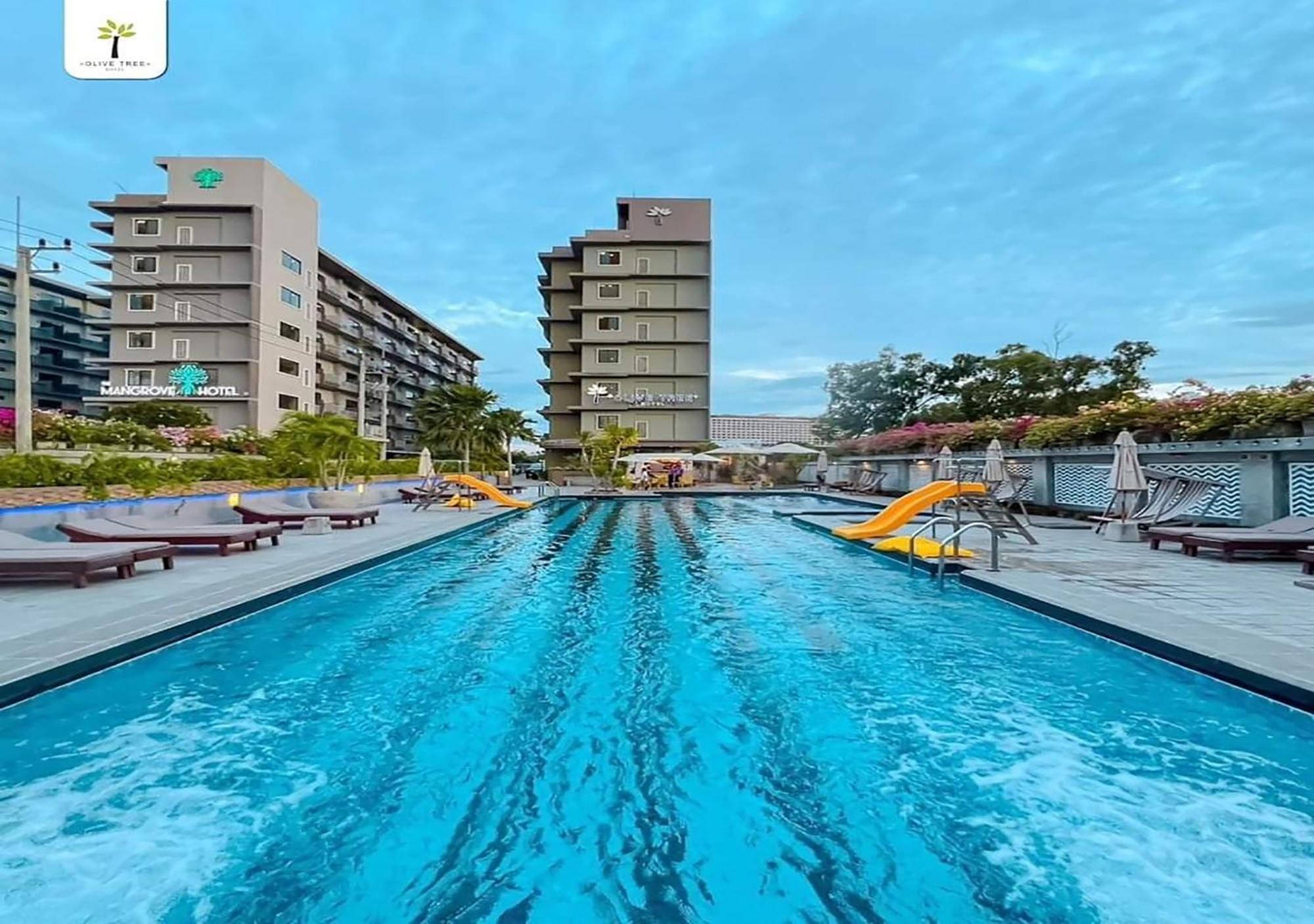 Olive Tree Hotel Pattaya Na Chom Thian Ngoại thất bức ảnh