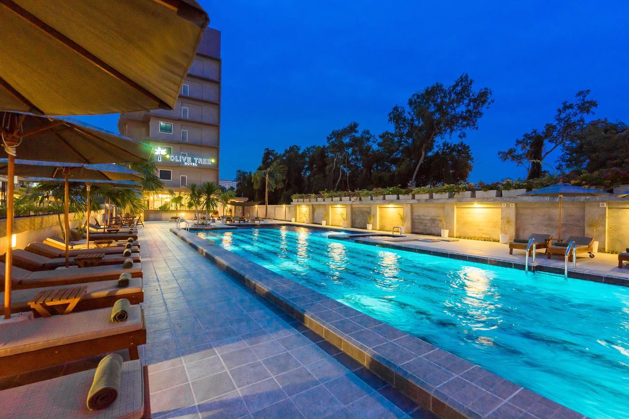 Olive Tree Hotel Pattaya Na Chom Thian Ngoại thất bức ảnh