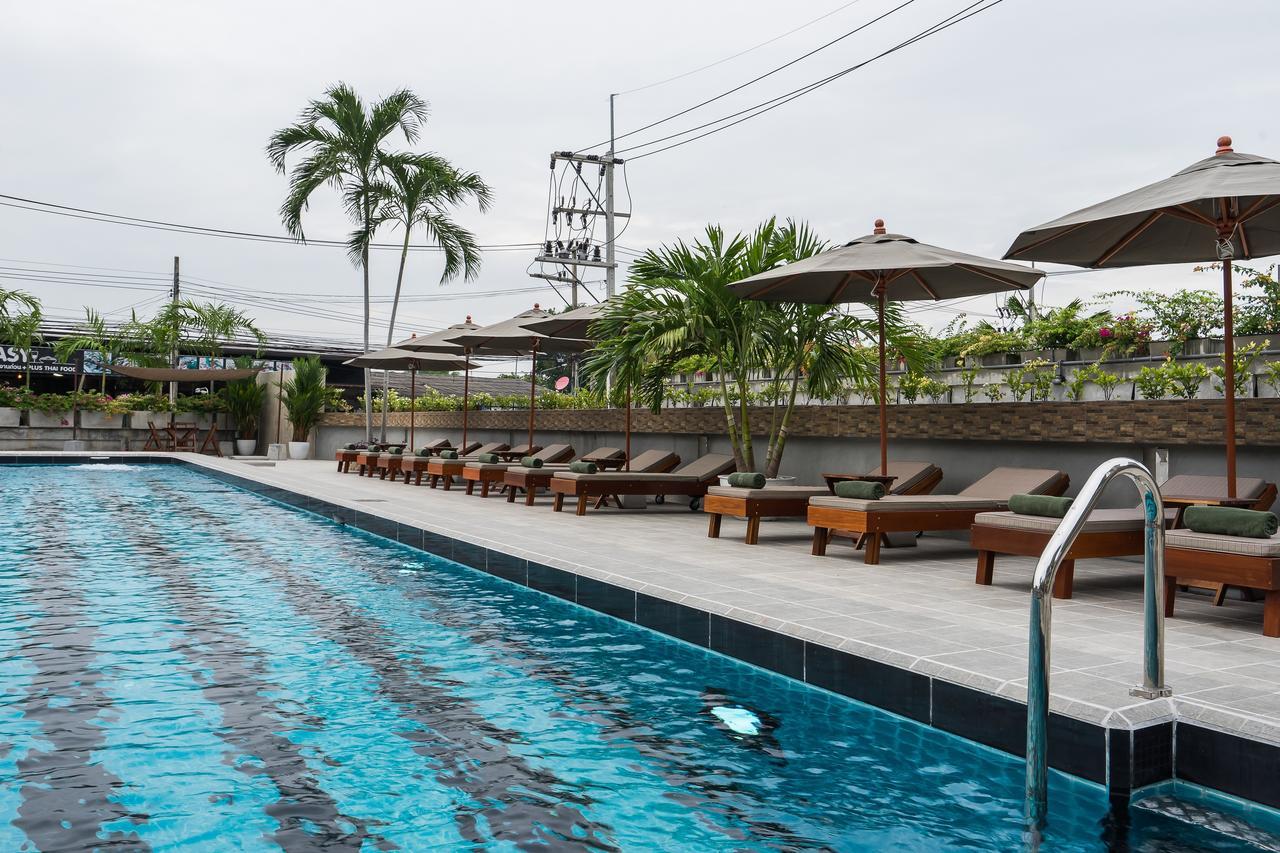 Olive Tree Hotel Pattaya Na Chom Thian Ngoại thất bức ảnh