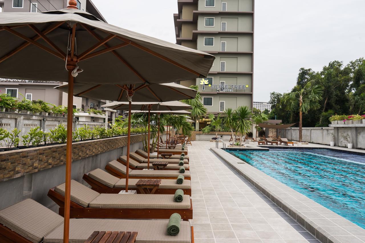 Olive Tree Hotel Pattaya Na Chom Thian Ngoại thất bức ảnh