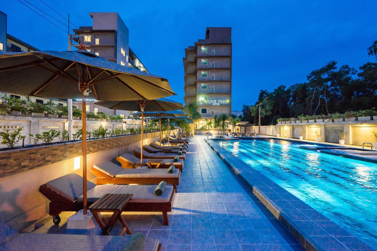 Olive Tree Hotel Pattaya Na Chom Thian Ngoại thất bức ảnh