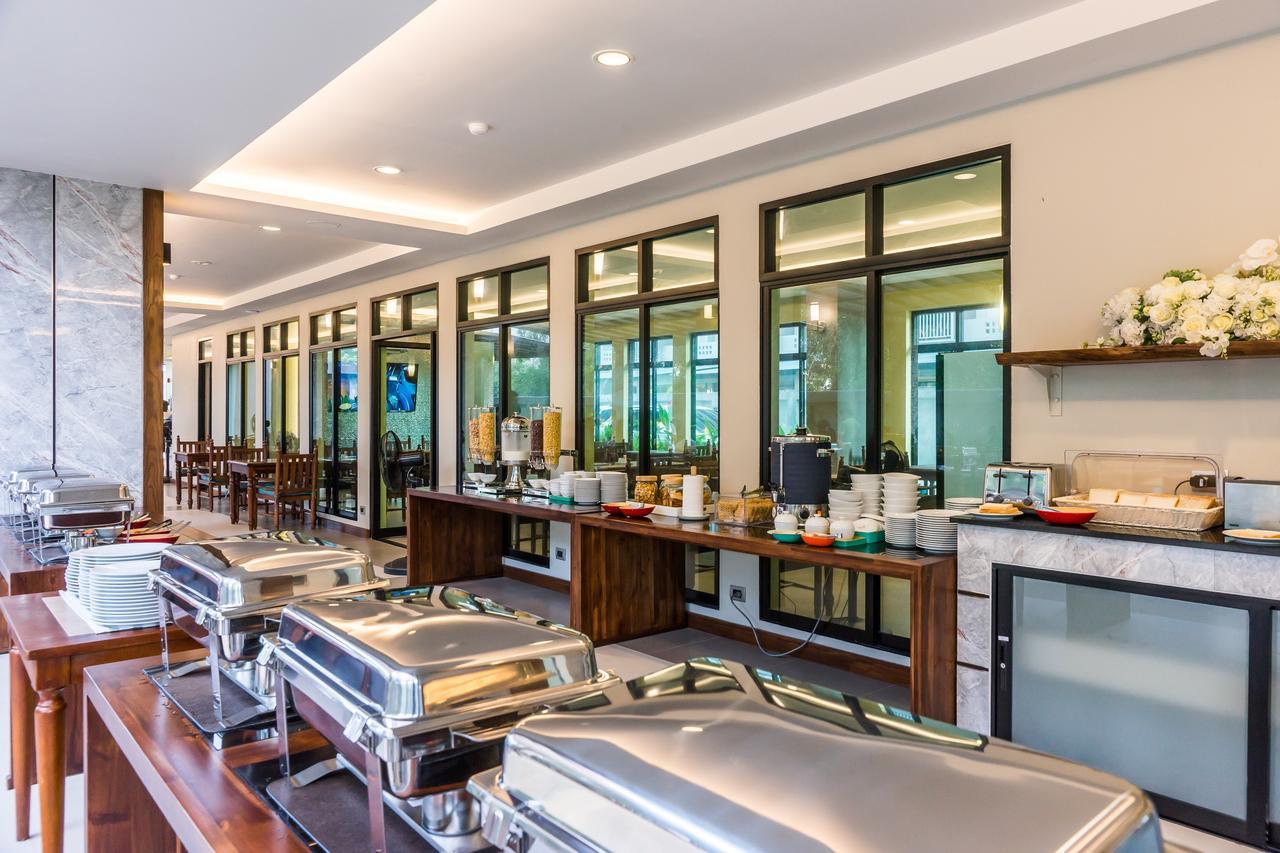 Olive Tree Hotel Pattaya Na Chom Thian Ngoại thất bức ảnh