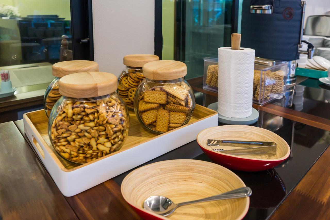 Olive Tree Hotel Pattaya Na Chom Thian Ngoại thất bức ảnh